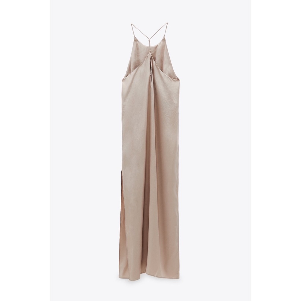 Zara Midi Dress with Front Knot - Picture 2 of 12